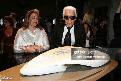 zaha hadid karl lagerfeld